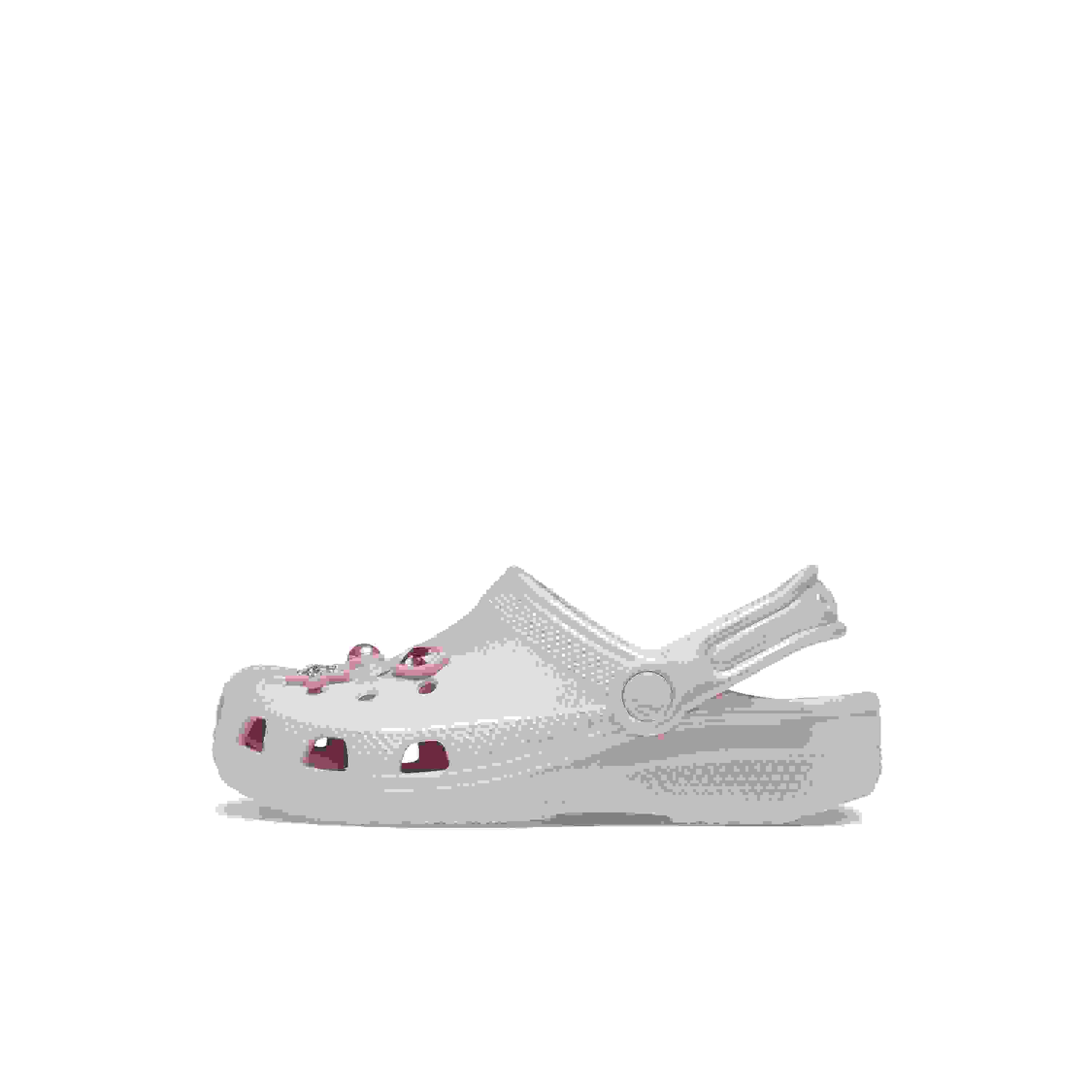 Crocs Classic Toddler Girls' "Pink Gemstone" Clog